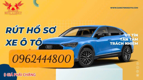Thủ tục sang tên xe ô tô nhanh chóng, uy tín tại Hải Dương