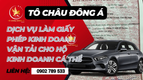 Tô Châu chuyên làm giấy phép kinh doanh vận tải bằng xe ô tô ở Đà Nẵng