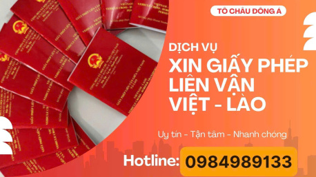 Tô Châu Đông Á | Làm giấy phép liên vận Việt-Lào uy tín số 1 Việt Nam