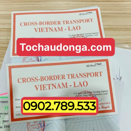 Tô Châu Đông Á chuyên Giấy phép liên vận Việt Lào uy tín Đà Nẵng