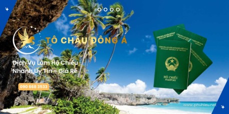 Tô Châu Đông Á chuyên hộ chiếu online rẻ uy tín nhất Bắc Ninh