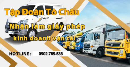 Tô Châu Đông Á chuyên làm giấy phép kinh doanh vận tải uy tín nhất tại Bình Dương