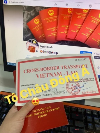 Tô Châu Đông Á group chuyên làm giấy liên vận Việt Lào siêu rẻ uy tín