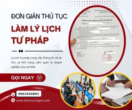 tô châu đông á group chuyên làm lý lịch tư pháp online