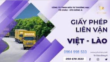 Tô Châu Đông Á group giấy liên vận Việt - Lào siêu nhanh rẻ tại Hà Nam