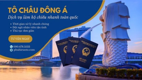 Tô Châu Đông Á- Nhận làm hộ chiếu siêu nhanh, giá rẻ tại Quảng Nam