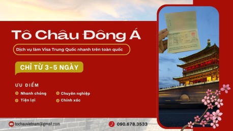 Tô Châu Group chuyên dịch vụ cấp visa đi Trung Quốc tại Hà Tĩnh