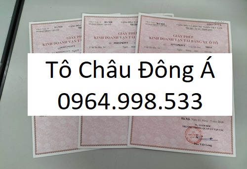 Cấp giấy phép kinh doanh vận tải cực nhanh và rẻ tại Nghệ An