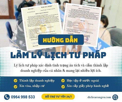 Cấp phiếu lý lịch tư pháp ở Nam Định phí rẻ