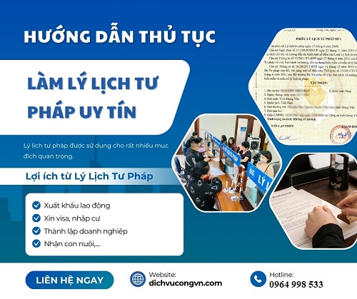 Cấp phiếu lý lịch tư pháp tại Ninh Bình giá tốt