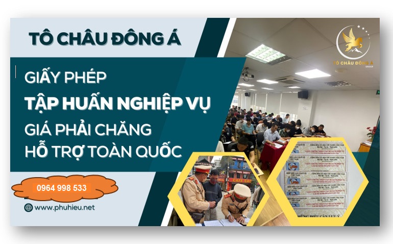 Cấp thẻ tập huấn nghiệp vụ giá ưu đãi khủng tại Hải Dương