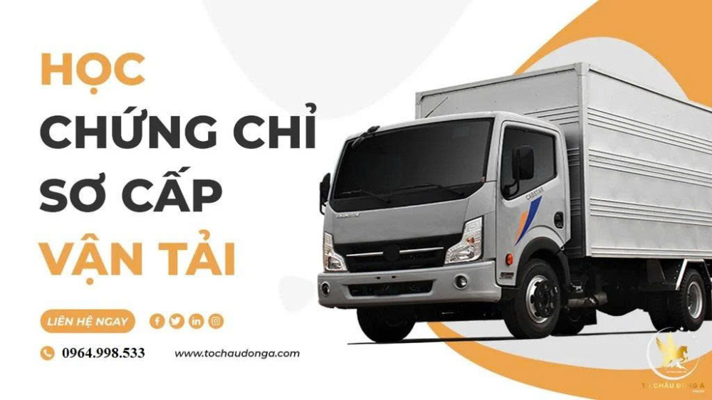 Đào tạo lớp sơ cấp vận tải tại Đà Nẵng phí tốt