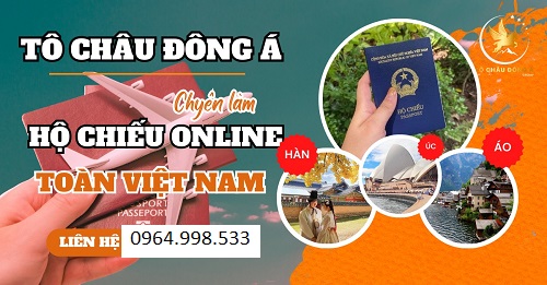 Dịch vụ làm hộ chiếu nhanh tại Kiên Giang giá rẻ uy tín