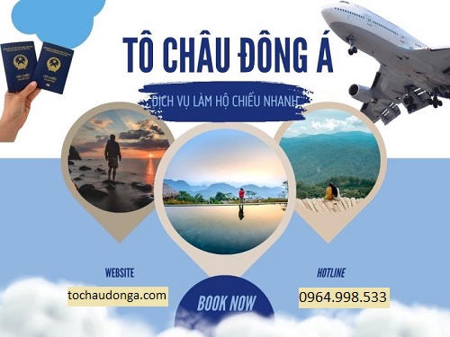 Dịch vụ làm hộ chiếu online trên toàn quốc từ A đến Z cực nhanh và uy tín
