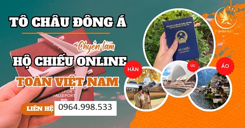 Dịch vụ làm hộ chiếu tại Kon Tum phí siêu rẻ