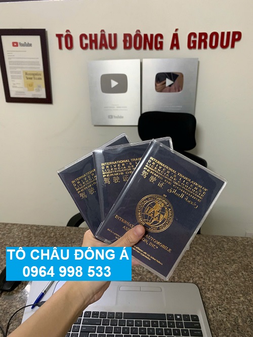 Đổi bằng lái xe quốc tế IAA ở Long Biên, Hà Nội cực nhanh