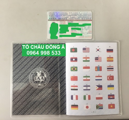 Đổi bằng lái xe quốc tế IAA siêu nhanh tại Kiên Giang