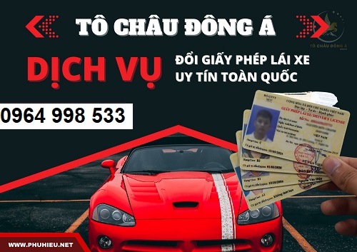 Đổi bằng lái xe tại Hà Giang giá rẻ uy tín