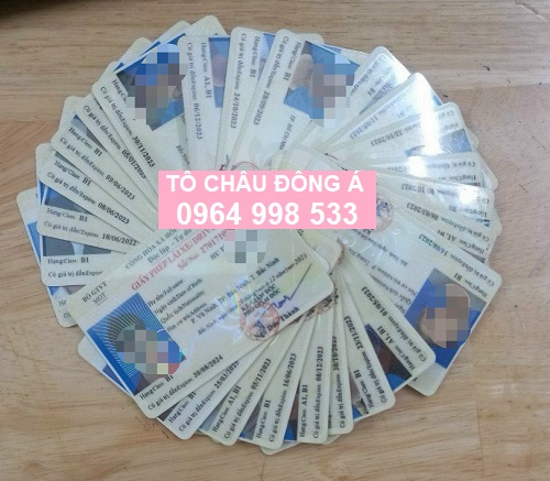 Đổi giấy phép lái xe cực nhanh tại Khánh Hòa chỉ 399k