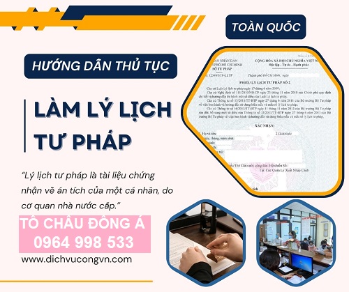 Hướng dẫn làm lý lịch tư pháp đơn giản tại Yên Bái - thủ tục mới nhất năm 2025
