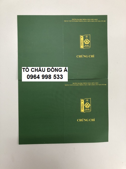 Làm chứng chỉ phòng cháy chữa cháy ở Hải Dương giá tốt