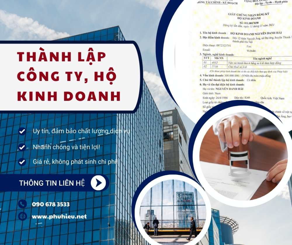 Làm giấy chứng nhận đăng ký hộ kinh doanh tại Ninh Thuận uy tín