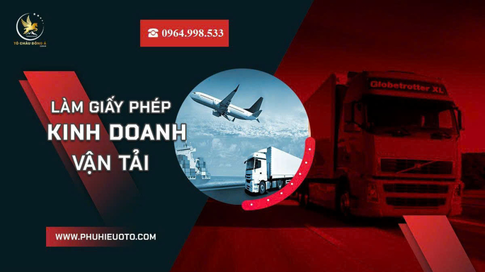 Làm giấy phép kinh doanh vận tải ở đâu Thái Nguyên nhanh