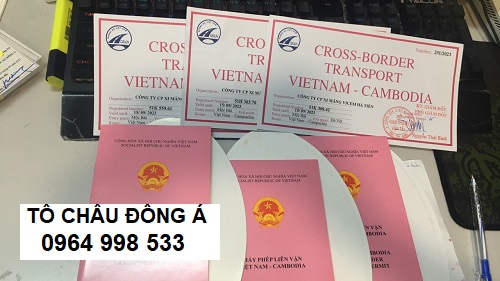 Làm giấy phép liên vận Việt - Cam cực nhanh tại Nghệ An phí rẻ