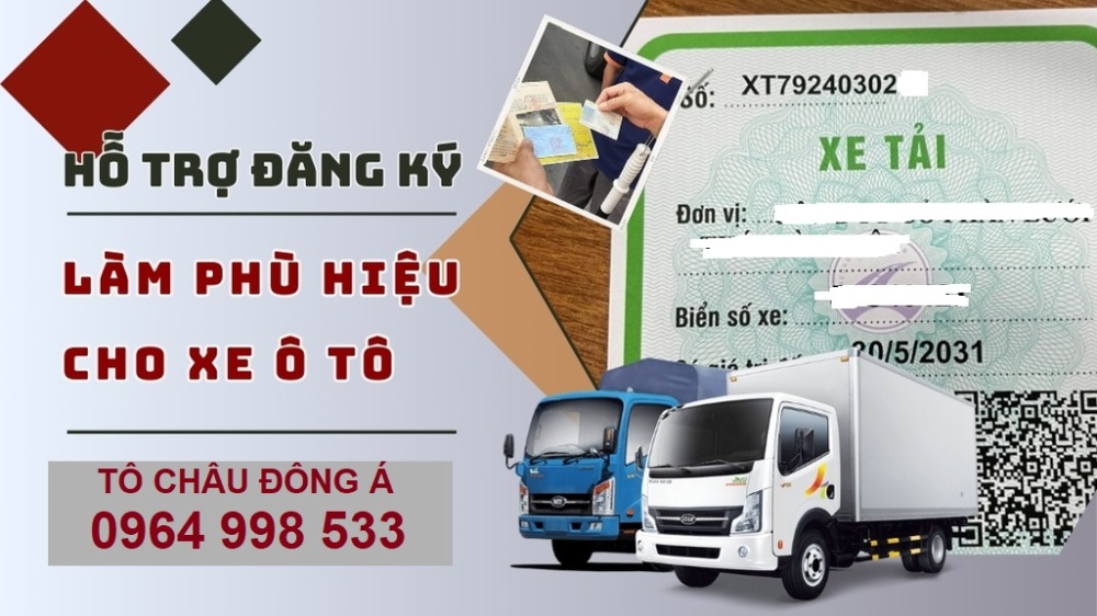 Làm phù hiệu xe siêu tốc ở Hà Nội chỉ từ 3 ngày