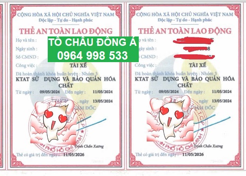 Làm thẻ an toàn lao động giá rẻ tại Nghệ An