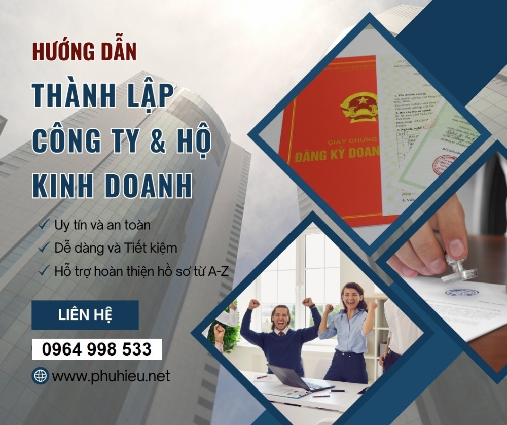 Xin giấy đăng ký kinh doanh đơn giản tại Thừa Thiên Huế