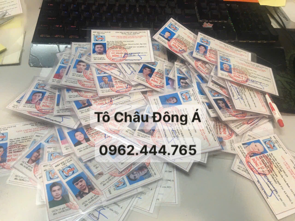 BẠN ĐANG CẦN LÀM THẺ TẬP HUẨN NGHIỆP VỤ LÁI XE tại Cà Mau