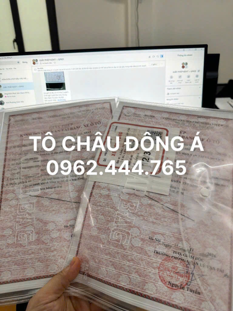 Dịch vụ làm giấy phép kinh doanh vận tải uy tín số 1 tại Hà Nội