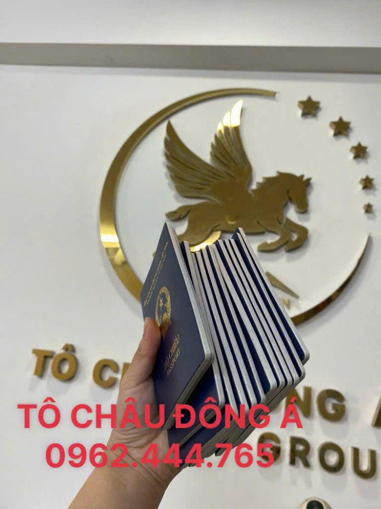 HỘ CHIẾU TRONG TẦM TAY - BAY NGAY KHI CÓ VÉ tại Tp.Vũng Tàu