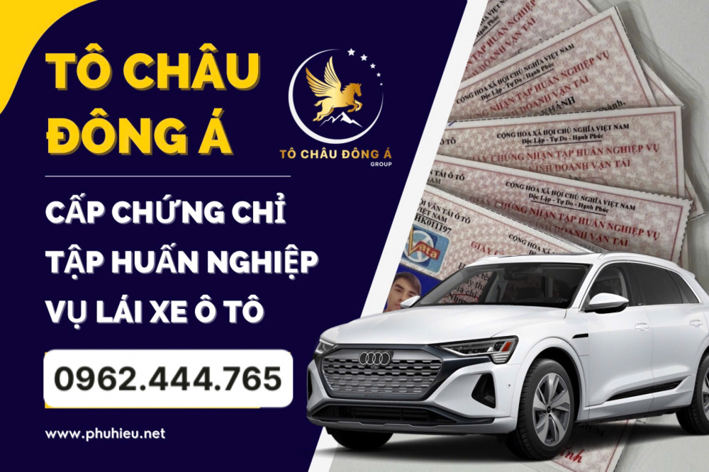 Làm thẻ tập huấn nghiệp vụ lái xe tại TP.HCM