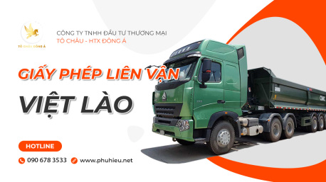 Transit liên vận Việt- Lào cho xe tải xe container tại Hà Nội