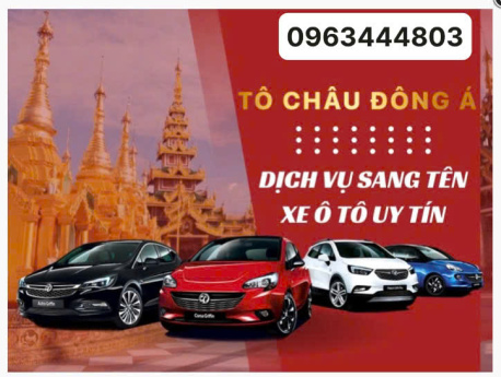 Trường hợp thực hiện sang tên xe ô tô tại Bình Dương chắc chắn