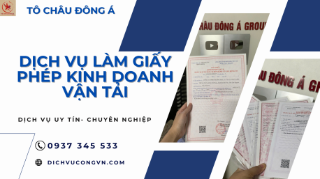 Tư Vấn và Làm Giấy Phép Vận Tải Vĩnh Long nhanh gọn