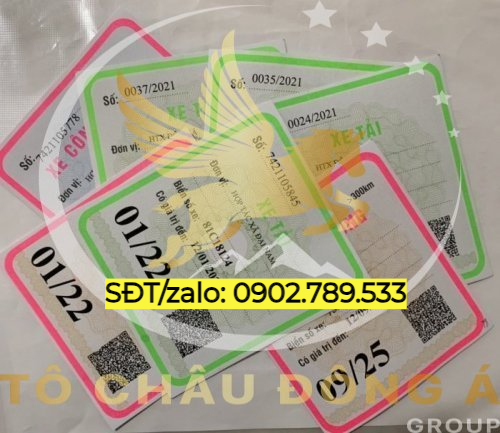 Làm nhanh PHÙ HIỆU XE HỢP ĐỒNG uy tín tại Vũng Tàu