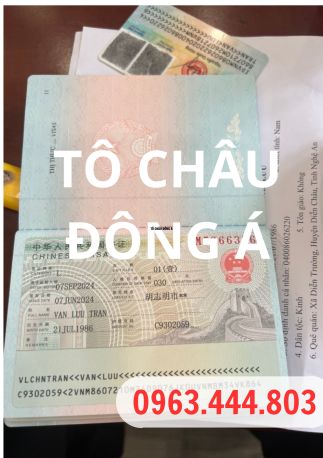 Visa Trung Quốc  làm nhanh chóng tại Bắc Ninh 5-7 ngày.