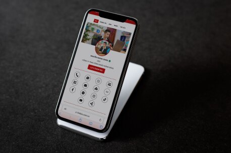 web tạo link bio mien phi