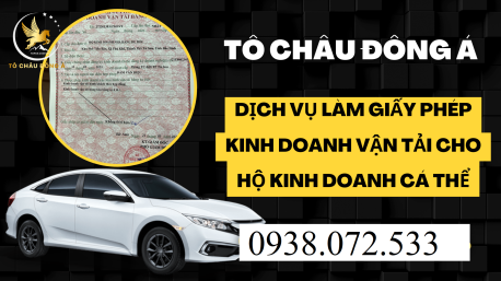 Xin cấp Giấy phép Kinh Doanh Vận Tải Nhanh Chóng Tại Hà Nội