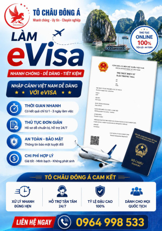 Xin Evisa cho người nước ngoài ở Hà Nội nhanh chóng