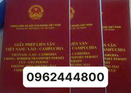 Xin giấy phép liên vận Việt Lào Cam nhanh tại Hà Nội