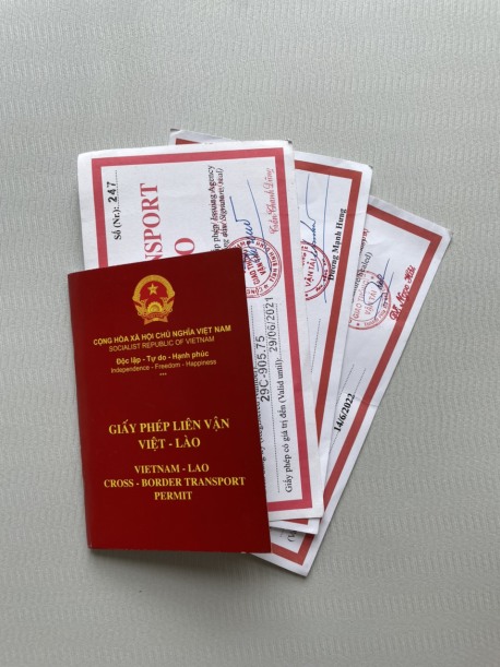 Xin giấy phép liên vận việt Lào uy tín nhất Hà Nội 