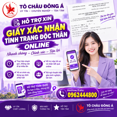 Xin Giấy Xác Nhận Tình Trạng Hôn Nhân Online Tại Cà Mau 