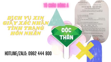 Xin Giấy Xác Nhận Tình Trạng Hôn Nhân Tại Nghệ An Nhanh Chóng