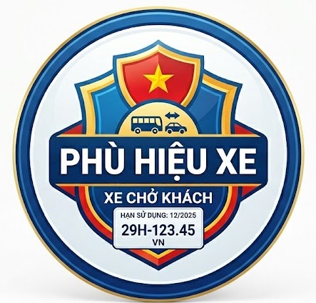 Phù hiệu xe công ty, doanh nghiệp